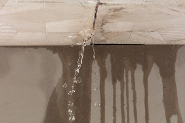 Professional Flood Damage Cleanup technician working in Tacna, AZ